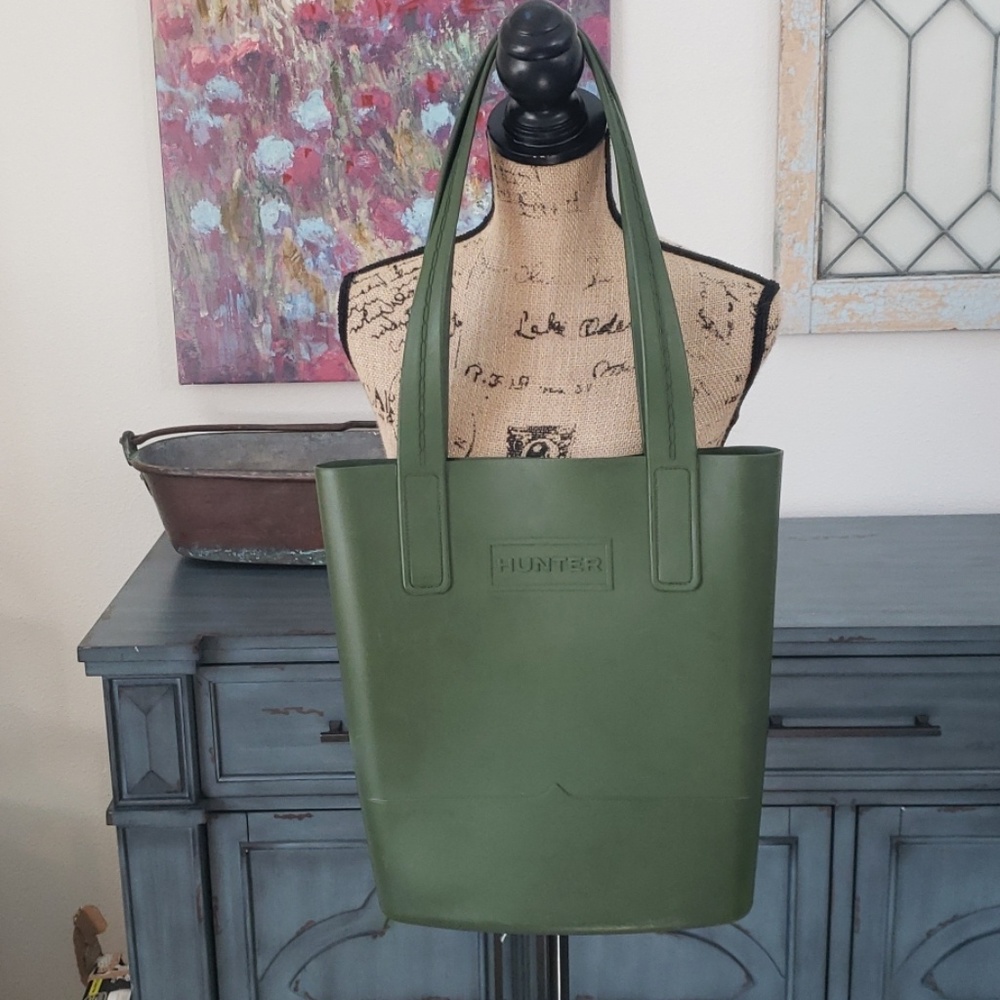 Hunter for target green large tote